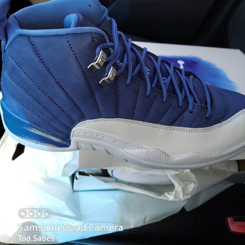 Air Jordan 12 Indigo